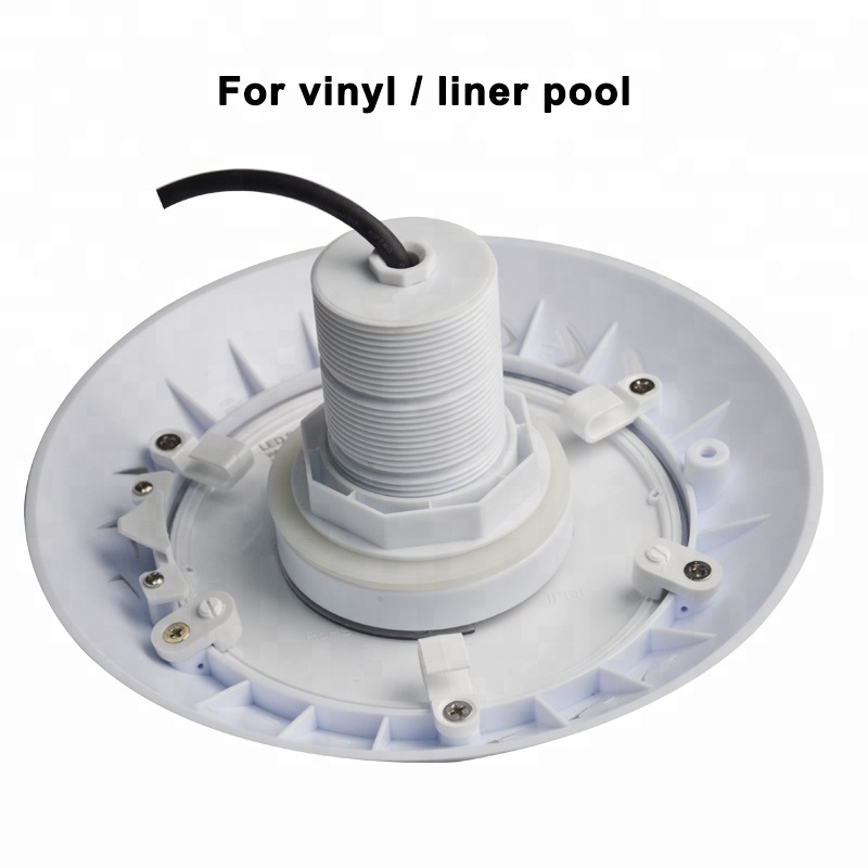 5 Year warranty business partnersfiberglass prefabricated inflatable swimming pool 12V IP68 vinyl portable led pool light