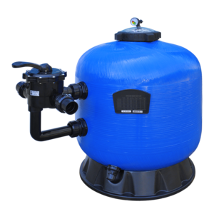 Gel Coat Top Mount Merchanica Mobile High Pressure Large Swimming Sand Pool Filter Assembly 4 Way Valve Above Ground 50 Sq Ft