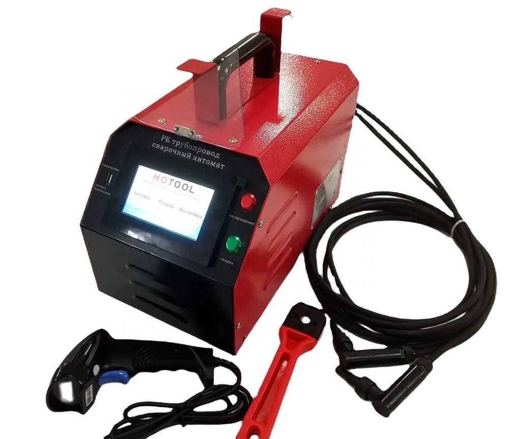 Hotool HDPE Electrofusion Fitting Welding Machine 20 630mm Electrofusion PE Pipe welder