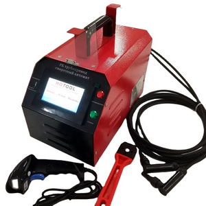 Hotool HDPE Electrofusion Fitting Welding Machine 20 630mm Electrofusion PE Pipe welder