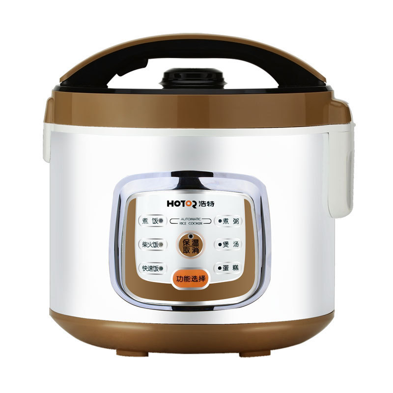 Factory Cheap Price Double Lid Stainless Steel Big Capacity 13l 16l 25l MINI Tinplate Electric Drum 1.8 L Deluxe Rice Cooker