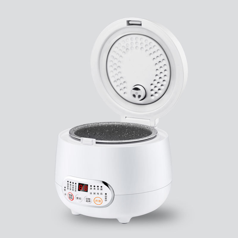 Popular 12V 24V DC portable electric travel multi mini rice cooker