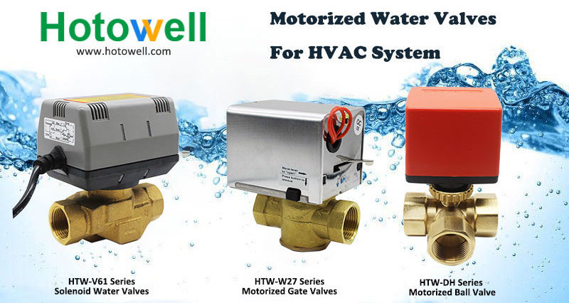 220v electric zone valve 3 way Brass solenoid gate valve for FCU zone water flow control with manual handle