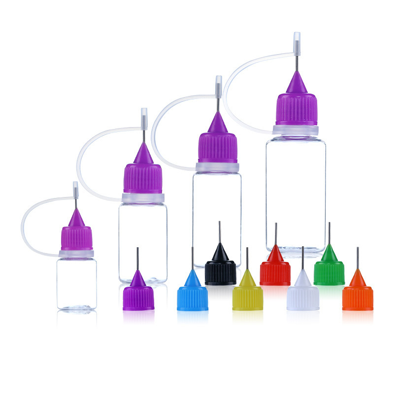 10ml 15ml 30ml 50ml 100ml Needle Tip Glue Bottle Applicator DIY Quilling Tool Precision Needle Bottle Squeeze Bottle