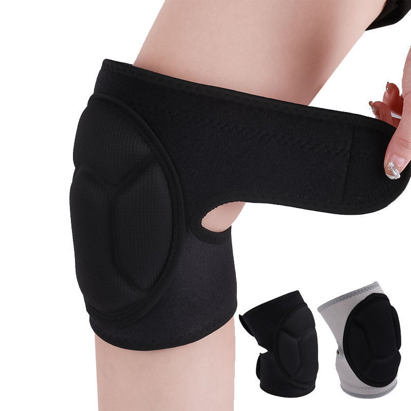 Elastic Soft Breathable Adjustable Gym Knee Sleeves Eva Knee Pad for Sports Work Gardening