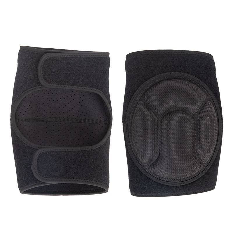 Elastic Soft Breathable Adjustable Gym Knee Sleeves Eva Knee Pad for Sports Work Gardening