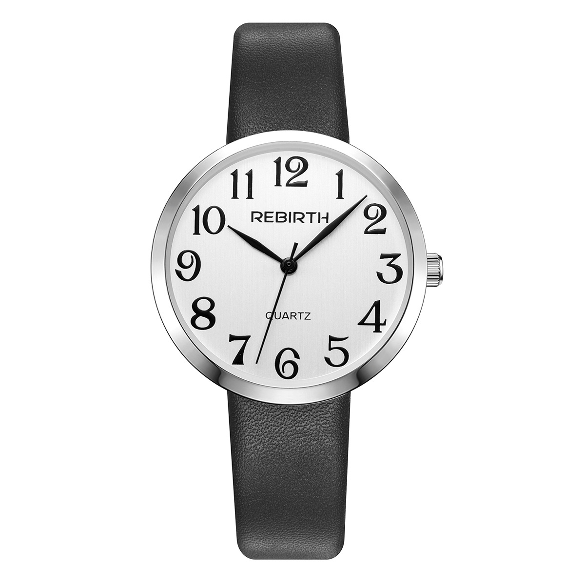 WJ-11057 REBIRTH New Trend Simple Luxury Business Man Leather Strap Quartz Watches Popular Watches