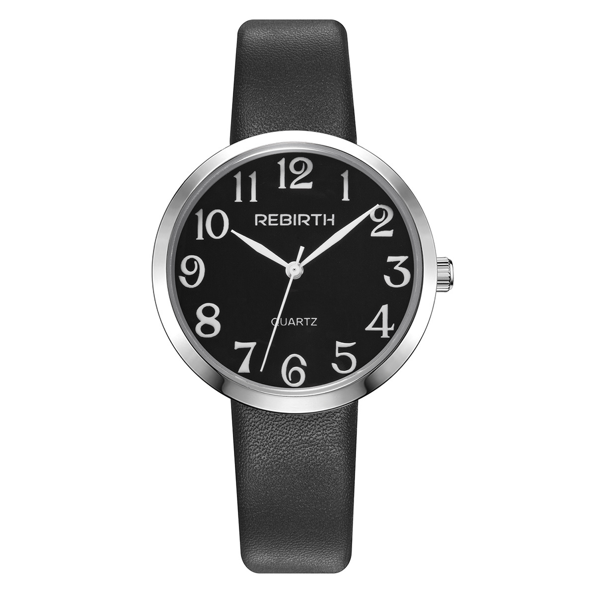 WJ-11057 REBIRTH New Trend Simple Luxury Business Man Leather Strap Quartz Watches Popular Watches