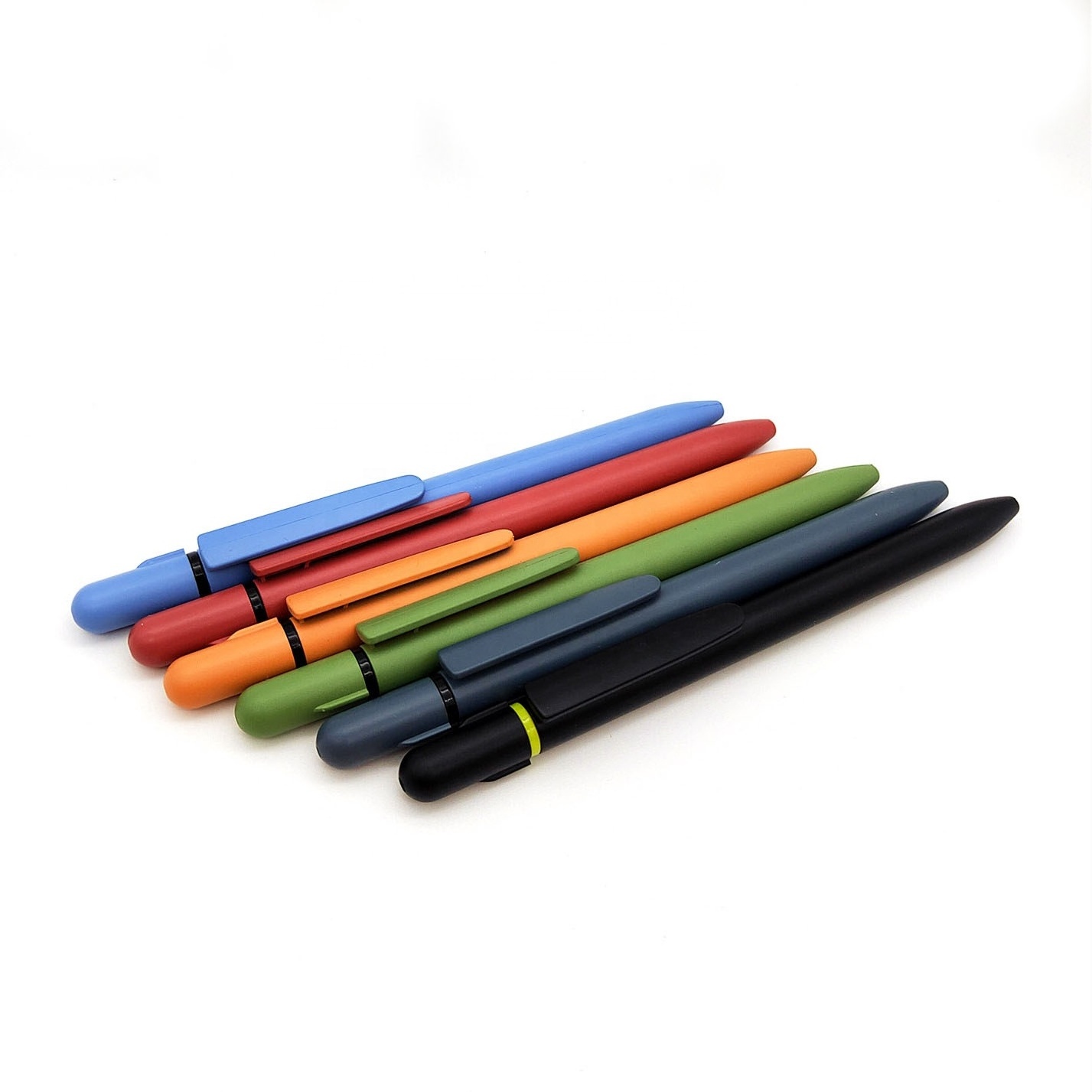 custom 2 in 1 branding highlighter pens with highlighter marker pens with highlighter and pen combo