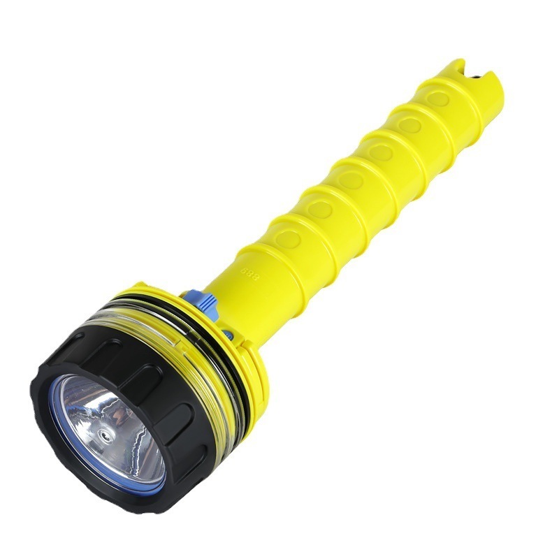 LED torch lamp  Waterproof Powerful Beam LED Diving Flashlight Factory Direct Supplier