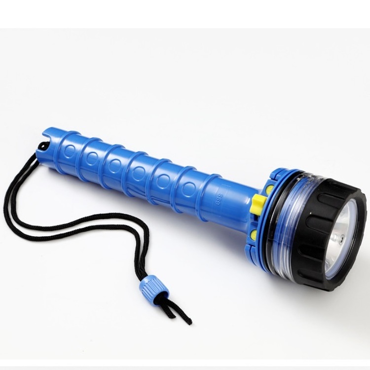 LED torch lamp  Waterproof Powerful Beam LED Diving Flashlight Factory Direct Supplier