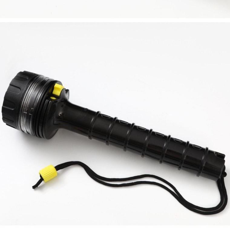 LED torch lamp  Waterproof Powerful Beam LED Diving Flashlight Factory Direct Supplier