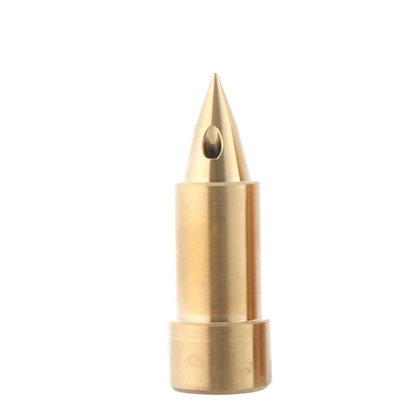 Professional manufacture customize multi-point hot runner system accessories Beryllium bronze hot nozzle copper tip