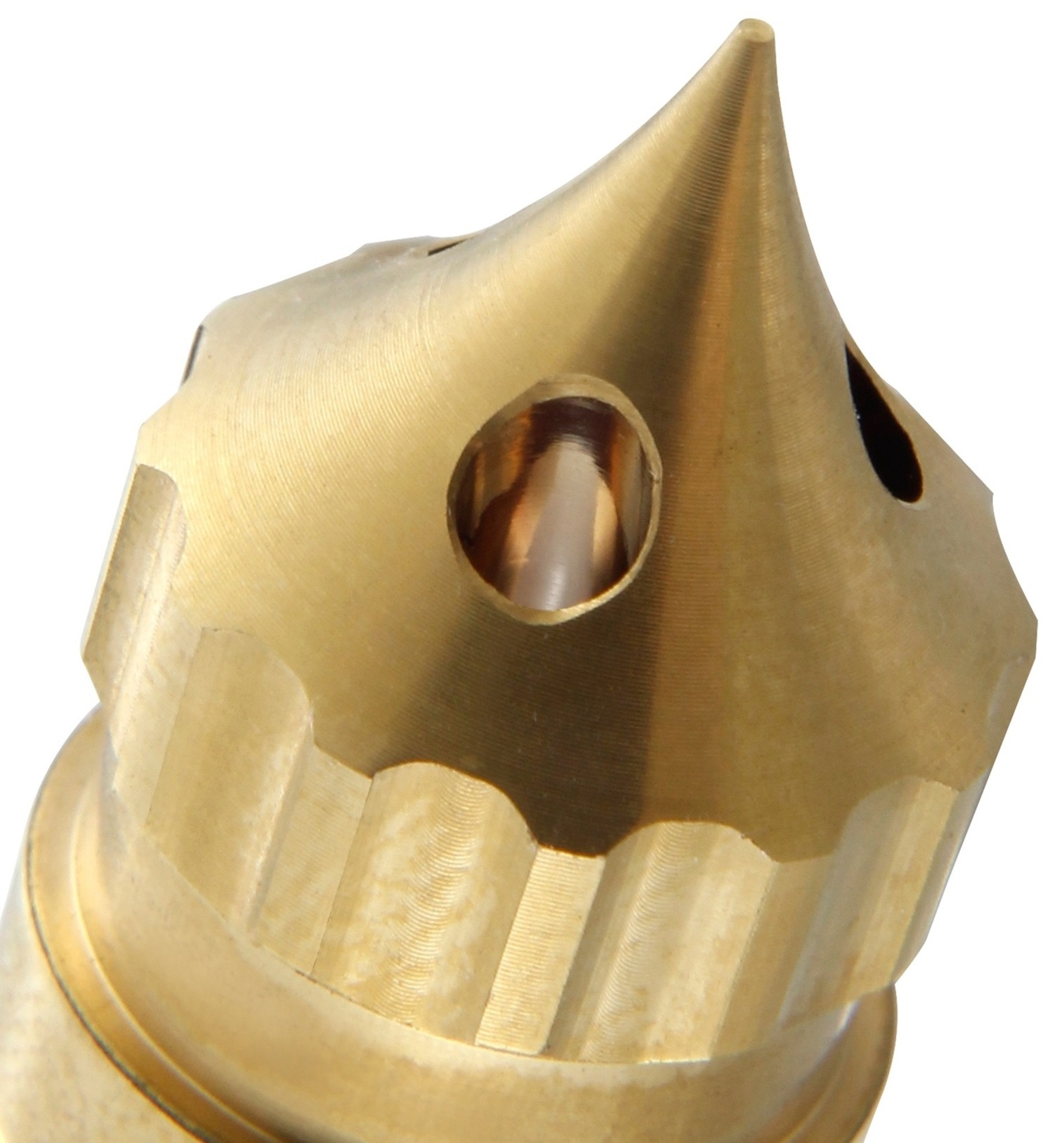 Professional manufacture customize multi-point hot runner system accessories Beryllium bronze hot nozzle copper tip