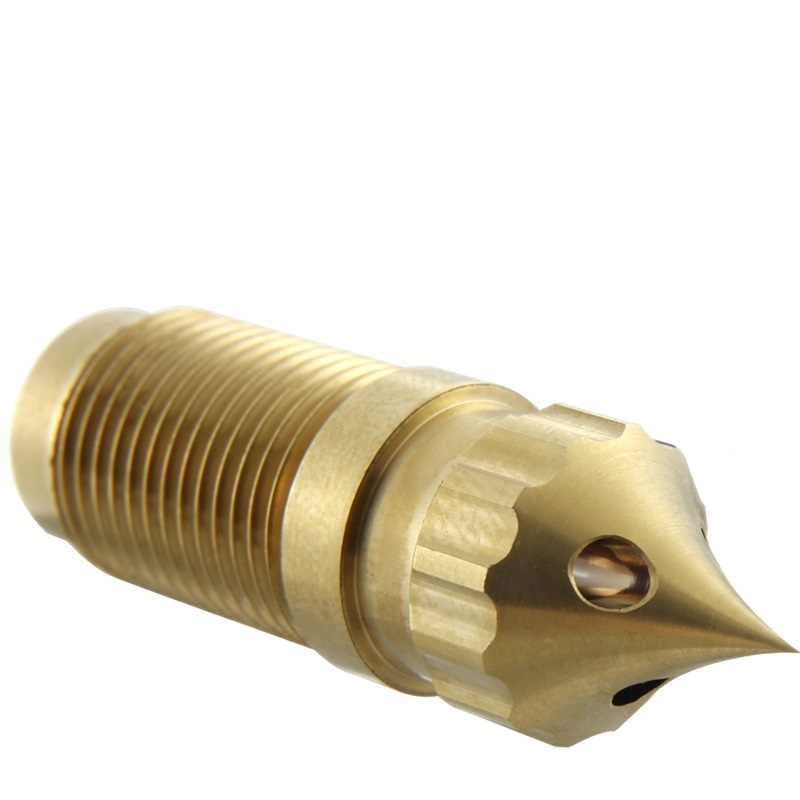 Professional manufacture customize multi-point hot runner system accessories Beryllium bronze hot nozzle copper tip