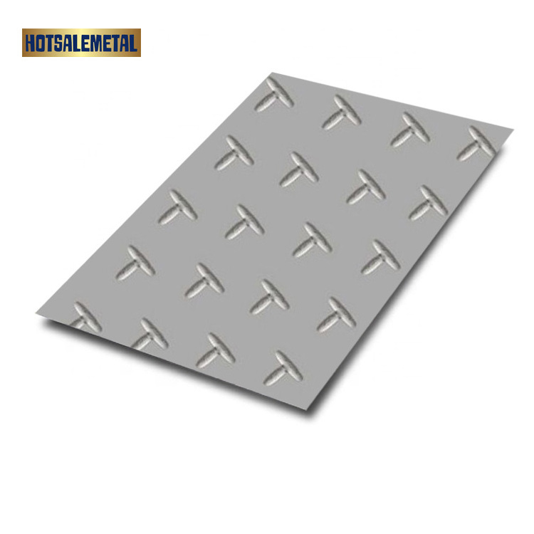 Decorative 316 304 201 430 310s 0.3mm Sheets Checkered Decorative stainless steel sheet and plate for elevator