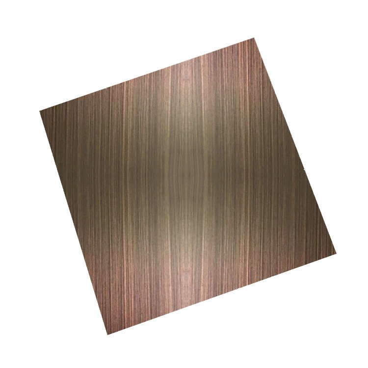 decorative stainless steel wall panel oem black hairline stainless steel sheet ss 316 steel price per ton