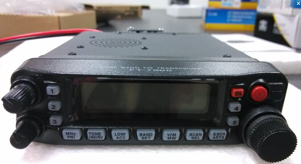 Hot Sell Yaesu Dual Band Vehicle Car Radio Yeasu Ft-7900R