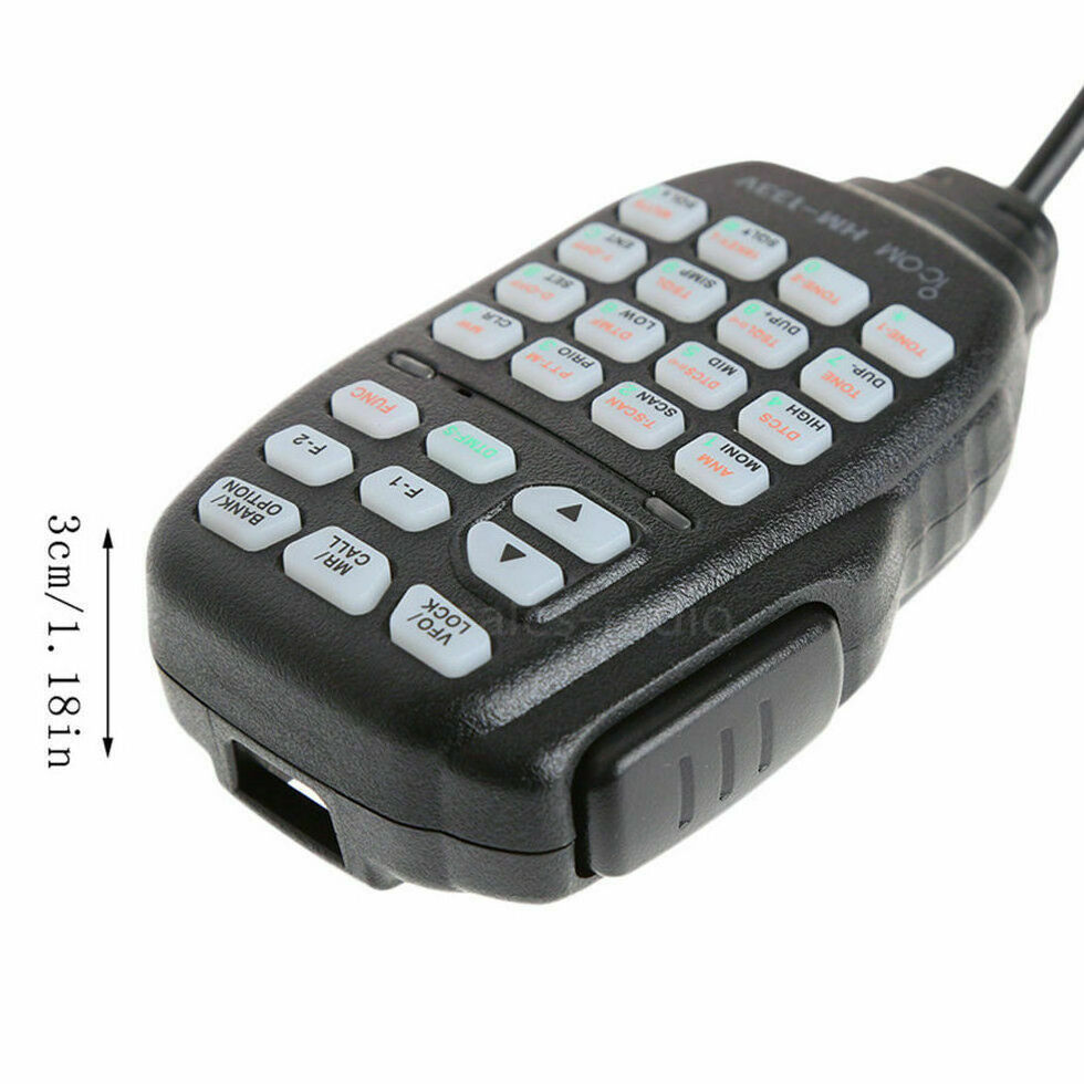 HM-133 8Pin DTMF Microphone For IC-2100H IC-2300H IC-2200H IC-V8000 mobile radio