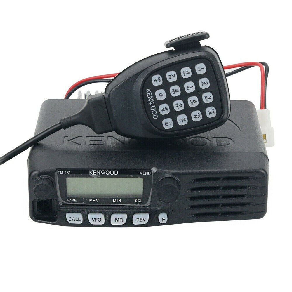 TM-481A TM-281A VHF OR UHF FM Transceiver Mobile Radio Car Radio Station Two Way Radio 10-50KM 65/45W