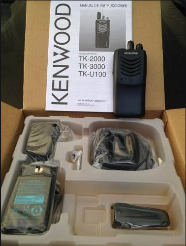 Good Selling TK-2000 vhf single band Full-Duplex long distance vhf Walkie Talkie