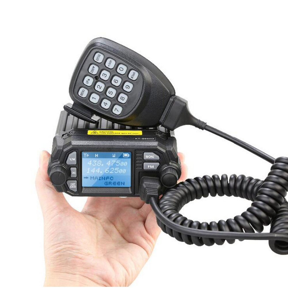 Cheap 25W Cb Hf Vhf Uhf Cuad Band Land Mobile Radio Walkie Talkie Transceiver For Car