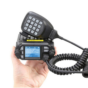 Cheap 25W Cb Hf Vhf Uhf Cuad Band Land Mobile Radio Walkie Talkie Transceiver For Car