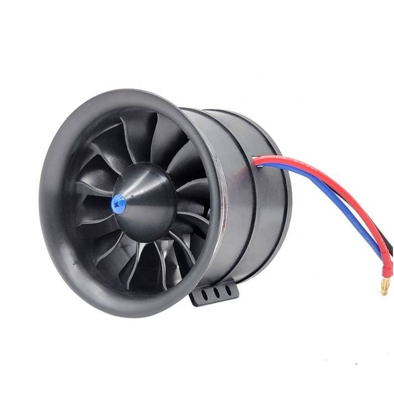 2023 Customized Wholesale RC Planes 64MM 4S 3500KV Motor Edf Engine