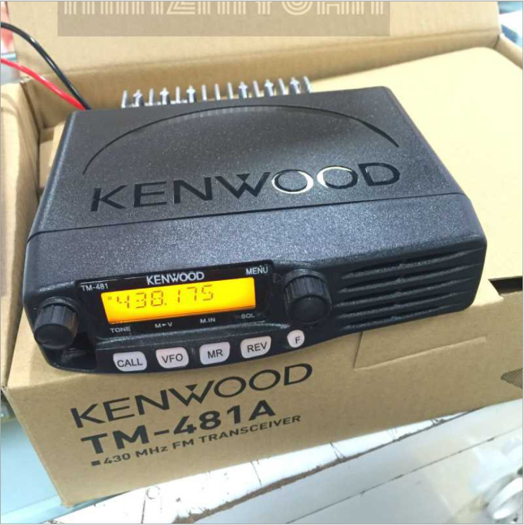 TM-481A TM-281A VHF OR UHF FM Transceiver Mobile Radio Car Radio Station Two Way Radio 10-50KM 65/45W