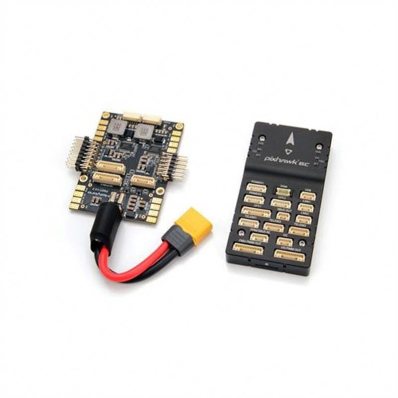 Holybro Pixhawk 6C Autopilot H743 Flight Controller PM07 Power Module M8N GPS for RC