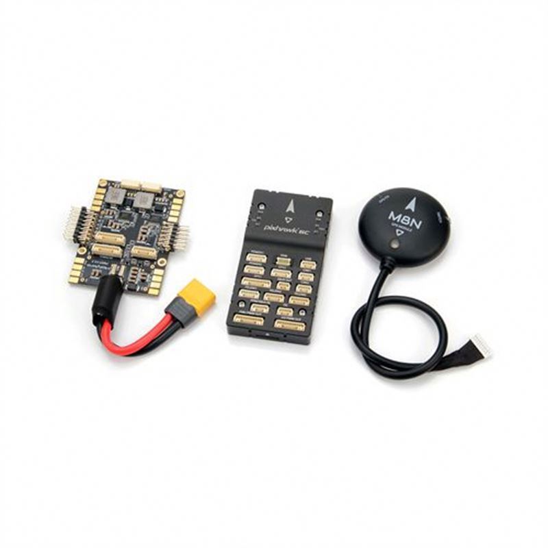 Holybro Pixhawk 6C Autopilot H743 Flight Controller PM07 Power Module M8N GPS for RC