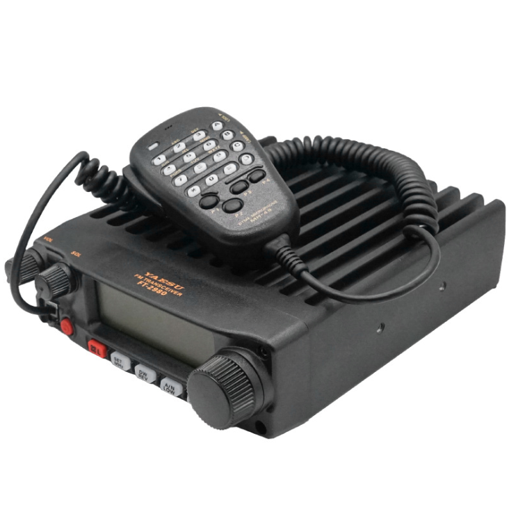 High power YAESU FT-2980R FT-2980 80 Watt Heavy-Duty 144 MHz FM Transceiver mobile radio