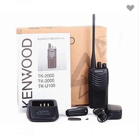 Good Selling TK-2000 vhf single band Full-Duplex long distance vhf Walkie Talkie