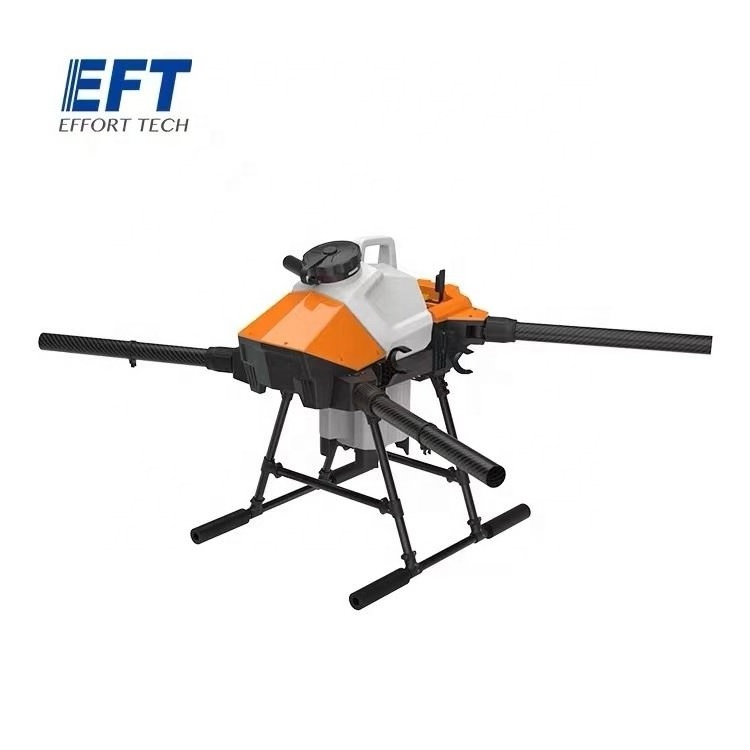 Wholesale New Eft G610 G410 Four-Axis 10L 10Kg Agricultural Spray Drone Six- Frame Folding Plug