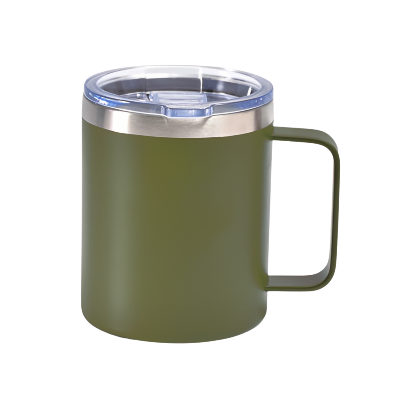 12oz Stainless Steel Insulated Vacuum Custom Logo Thermo Coffee Camping Travel Tumbler 12 oz Mug With Handle