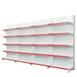 Factory Direct newdisplay retail panels durable gondola supermarket shelves