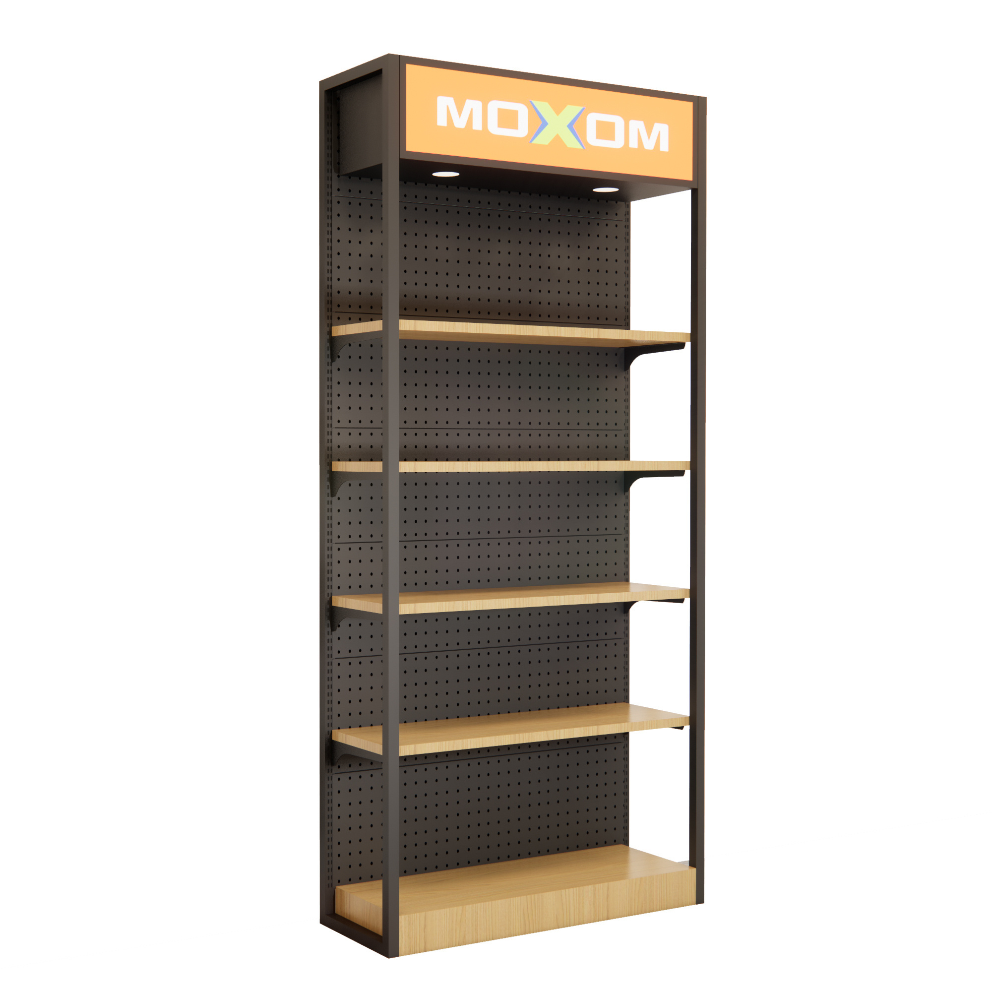 YIWU 2023 factory guangzhou directly sales manufacturer for book shelf stationery display rack wooden shelf