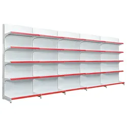 Factory Direct newdisplay retail panels durable gondola supermarket shelves