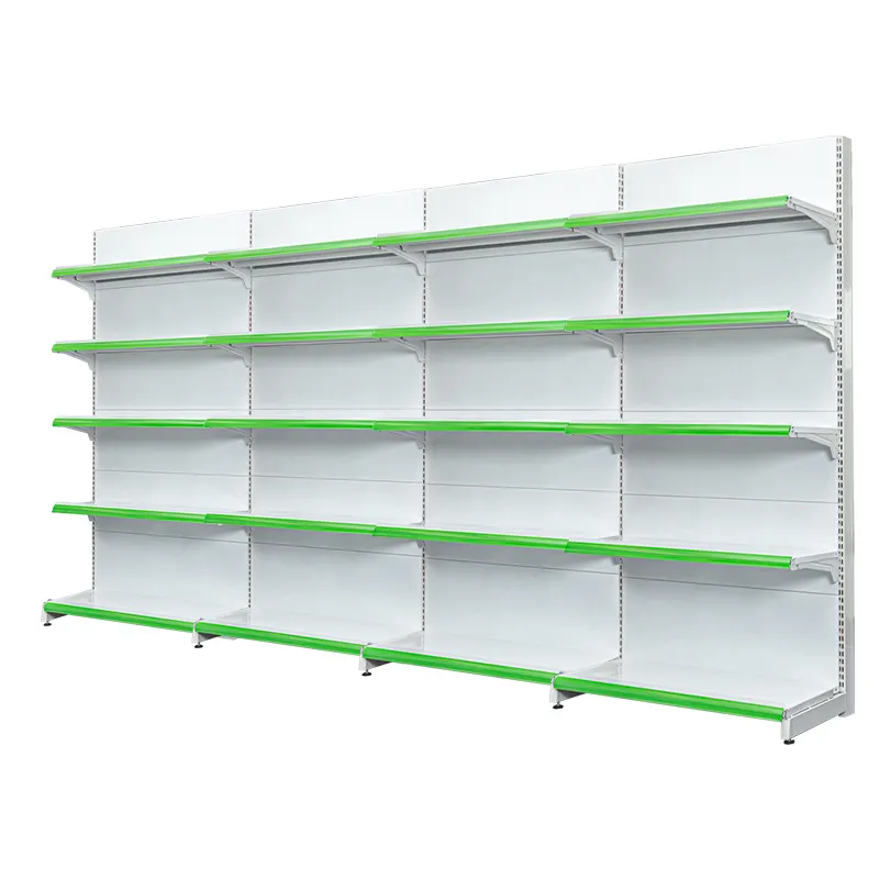 Factory Direct newdisplay retail panels durable gondola supermarket shelves