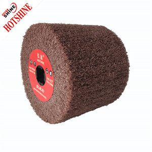 Hotshine 120x100mm Non-woven Abrasive Flap Wheel