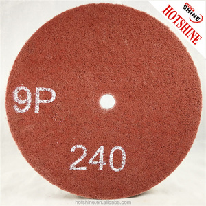 Hotshine grinding wheel for polishing stainless steel