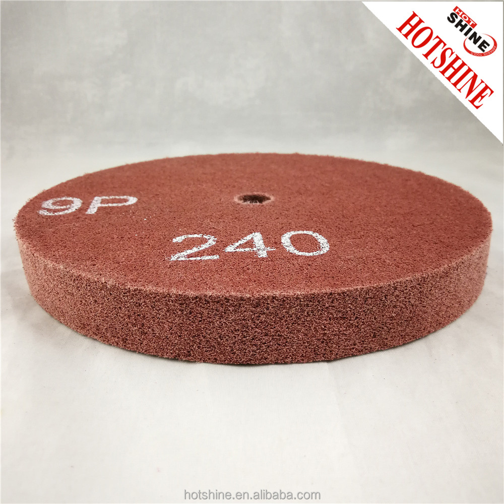 Hotshine grinding wheel for polishing stainless steel