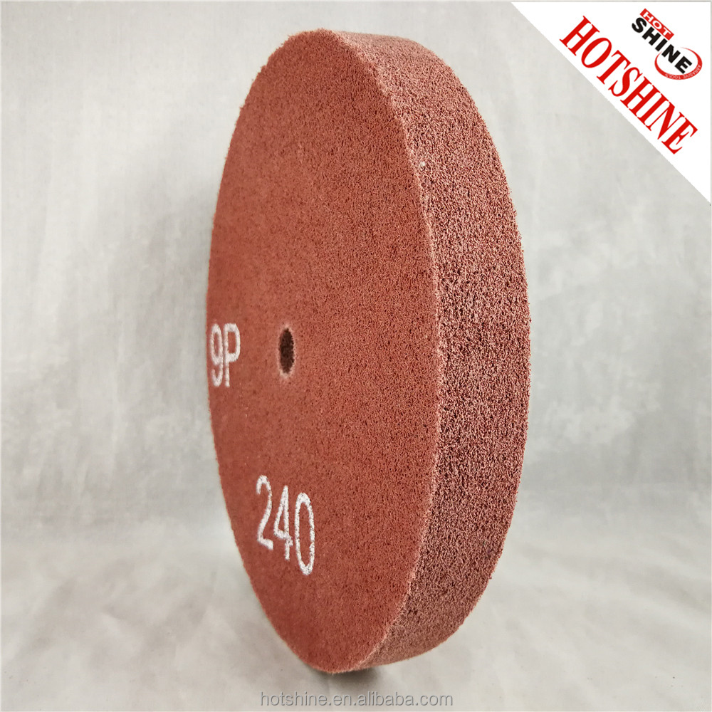 Hotshine grinding wheel for polishing stainless steel