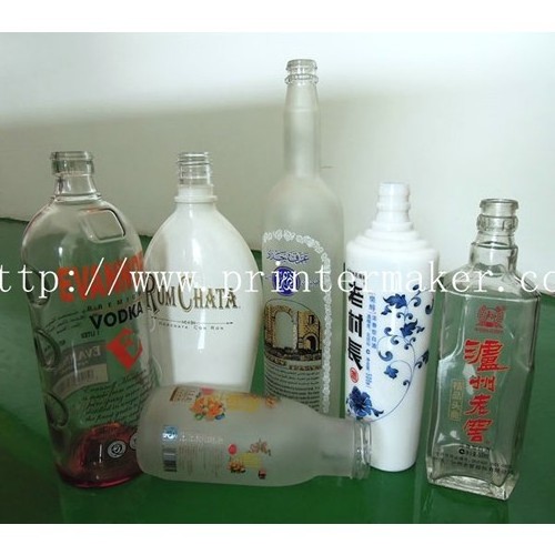 Automatic 4 Color Cnc Bottle Screen Printer Digital Glass Printing Machine