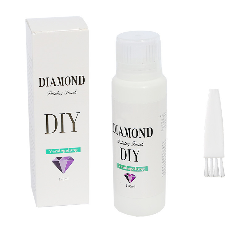 5D Diamond Drawing Sealer Glue diamond painting   brightener  DIY Handcraft Artwork Accessories