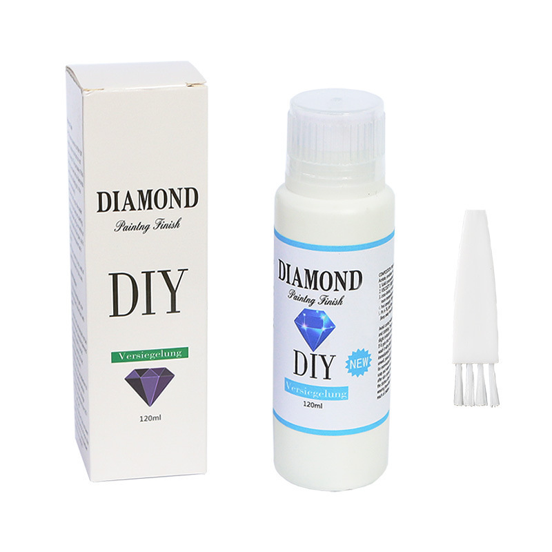 5D Diamond Drawing Sealer Glue diamond painting   brightener  DIY Handcraft Artwork Accessories