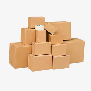 customized wholesale foldable large cardboard corrugated heavy duty shipping moving boxes carton