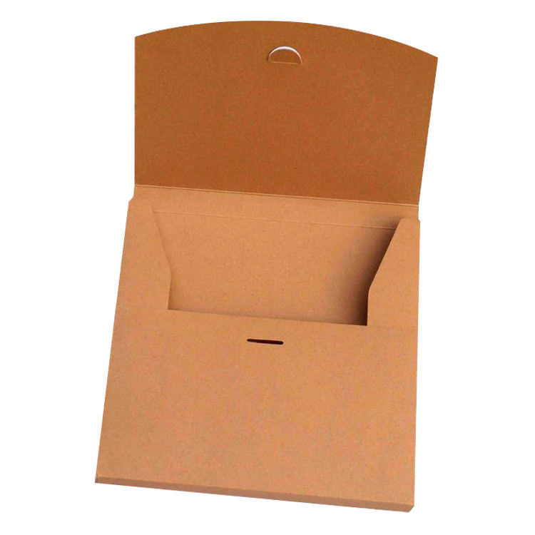 Eco Friendly Packing Kraft Paper Garment Packaging T-shirt Box Custom Logo Foldable Clothing Tshirt Packaging For t Shirts