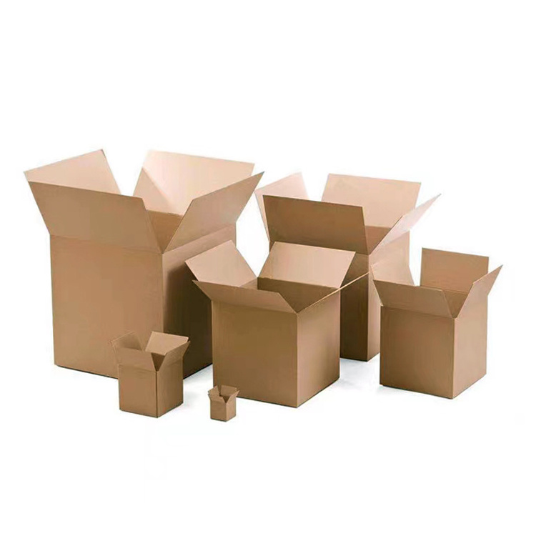 customized wholesale foldable large cardboard corrugated heavy duty shipping moving boxes carton