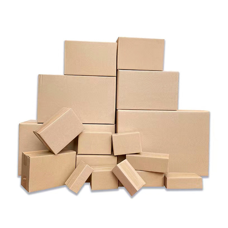 customized wholesale foldable large cardboard corrugated heavy duty shipping moving boxes carton